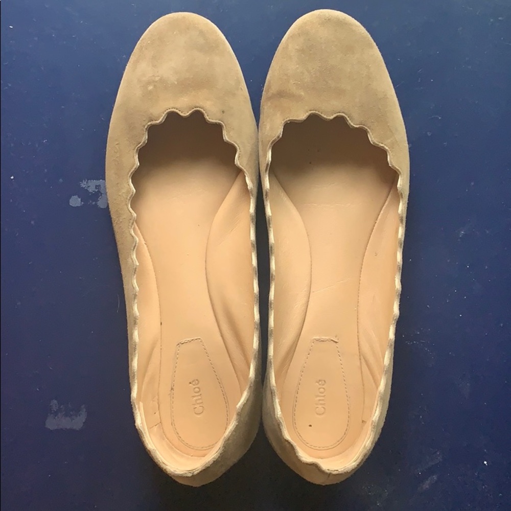 Chloe Lauren Ballet Flats 38.5